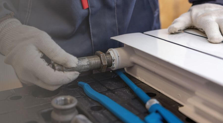 Gas Line Leak Repair in Curtiss, WI